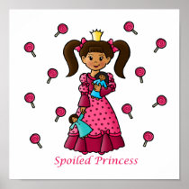 Spoiled Princess Poster