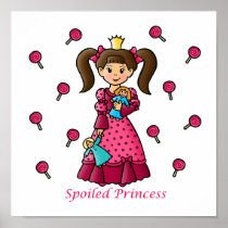 Spoiled Princess Poster
