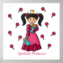 Spoiled Princess Poster