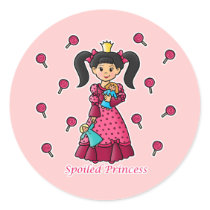 Spoiled Princess stickers