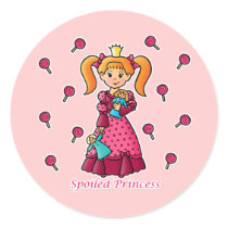 Spoiled Princess stickers