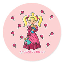 Spoiled Princess stickers