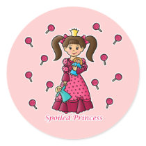 Spoiled Princess stickers