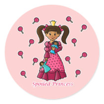 Spoiled Princess stickers