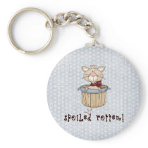 Spoiled Rotten Keychain