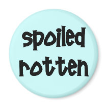 Spoiled Rotten Fridge Magnets