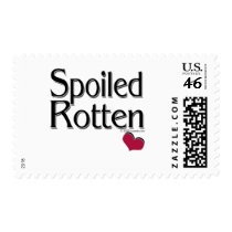 Spoiled Rotten postage by justsilly Spoiled Rotten postage