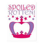 Spoiled Rotten Postcards