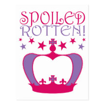 Spoiled Rotten Postcards