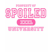 Spoiled University t-shirts by universityshirts Spoiled University t-shirts