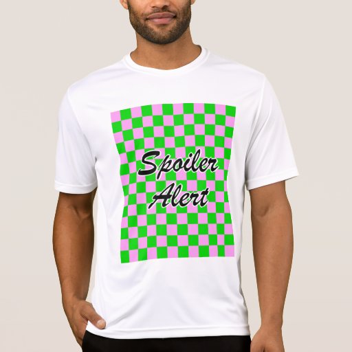 Spoiler Alert TShirt Zazzle