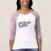 Ladies 3/4 Sleeve Raglan (Fitted)