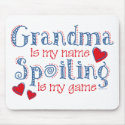 Spoiling Grandma mousepads