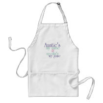 Spoilins My Game-Auntie 3 aprons