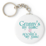 Spoilins My Game-Granny's Key Chains