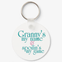 Spoilins My Game-Granny's keychains