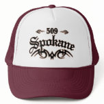 Spokane 509 mesh hats