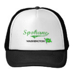 Spokane Washington City Classic Hat
