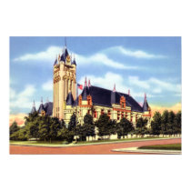 Spokane Washington Court House Posters