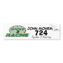 spoke 3 Final, tack, JOHN MOHRMAN, 724, Spoke 3... bumper stickers
