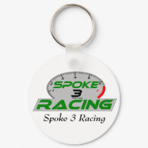 spoke 3 Final, tack, Spoke 3 Racing keychains