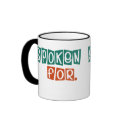 Spoken For T-shirts and Gifts mug