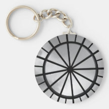 Spokes-Key Chain