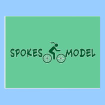 SPOKESMODEL Punny Ladies Cycling postcards