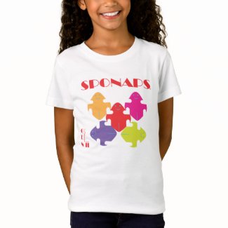 Sponaps Gen II--Connect Through Love! shirt