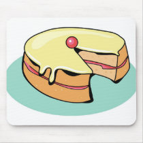 Sponge Cake mousepads by prawny Sponge Cake mousepads