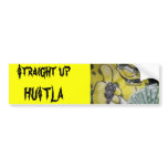 spongehustla moneypants bumper bumper sticker
