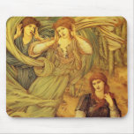 Sponsa de Libano Fine Art Mouse Pad