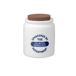 Sponsored by the Volunteer Management Department Candy Dish
