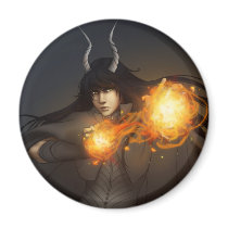 Spontaneous Combustion magnets