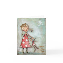 Spontaneous DAncing - Note Card