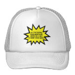 Spoof anti Obama mortgage Trucker Hat