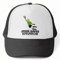 Spoof atheist Jesus saves hats by Thealiensarecoming Spoof atheist Jesus saves hats