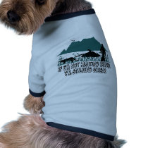 Spoof cougar hunter pet clothing