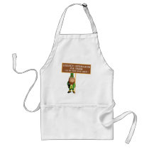 Spoof dyslexic anti Obama Apron