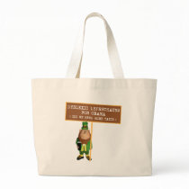 Spoof dyslexic anti Obama Bags