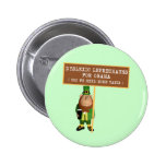 Spoof dyslexic anti Obama Button