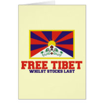 Spoof free Tibet cards