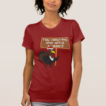 Spoof give peace a chance tshirt