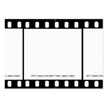Spoof NYC Snow Blizzard Calendar 2011 Card Business Card Template