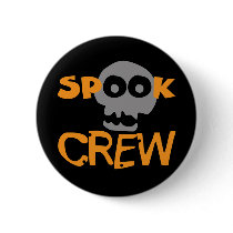 Spook Crew 2 buttons by cdandc Spook Crew 2 buttons