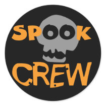 Spook Crew 2 stickers