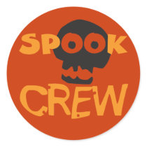 Spook Crew 2 stickers