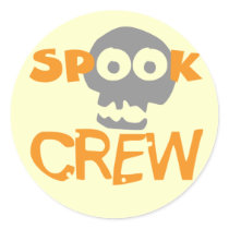 Spook Crew 2 stickers