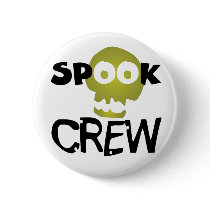Spook Crew buttons by cdandc Spook Crew buttons