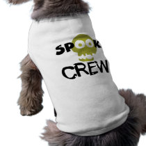 Spook Crew pet clothing